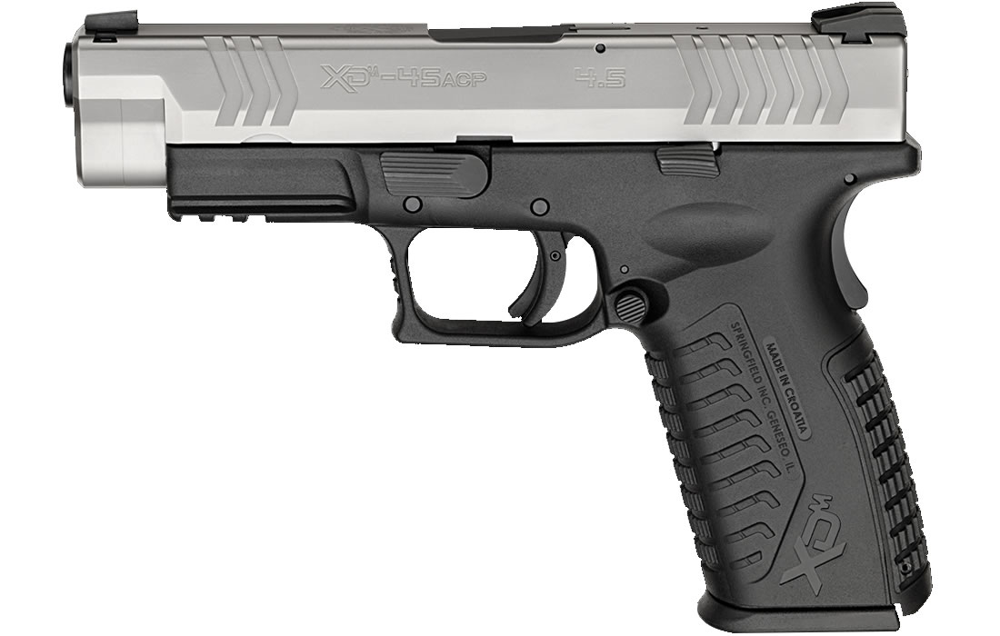 Springfield XDM 45ACP 4.5 Full-Size Bi-Tone Essentials Package Springfield XDM 45ACP 4.5 Full-Size Bi-Tone Essentials Package - Firearms - Texas Gun Store