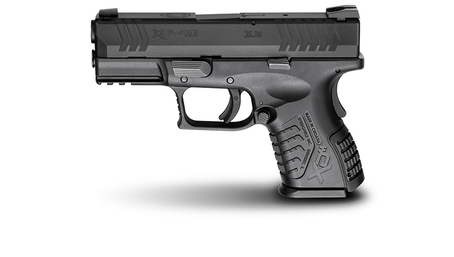 Springfield XDM 40 S&W 3.8 Compact Black Compliant Essentials Package Springfield XDM 40 S&W 3.8 Compact Black Compliant Essentials Package - Firearms - Texas Gun Store