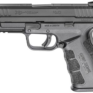 Springfield XD Mod.2 45ACP 4.0 Service Model Black Holiday Package with GripZone - Firearms - Texas Gun Store