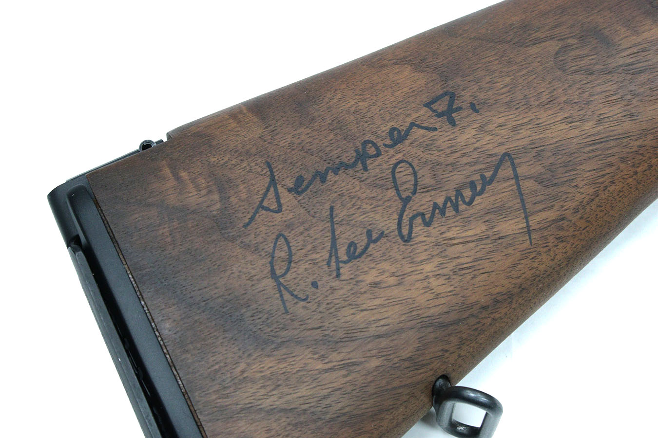 Springfield M1A 308 Win Used Rifle with R. Lee Ermey Signature Springfield M1A 308 Win Used Rifle with R. Lee Ermey Signature - RIFLES - Texas Gun Store