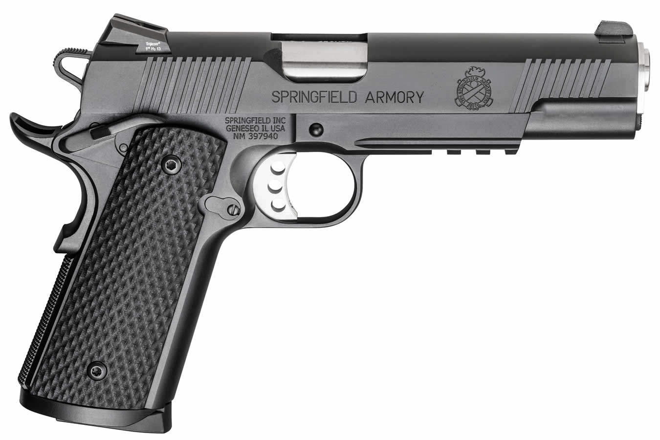 Springfield 1911 Loaded LB Operator 45 ACP with Range Bag and 2 Magazines Springfield 1911 Loaded LB Operator 45 ACP with Range Bag and 2 Magazines - Firearms - Texas Gun Store