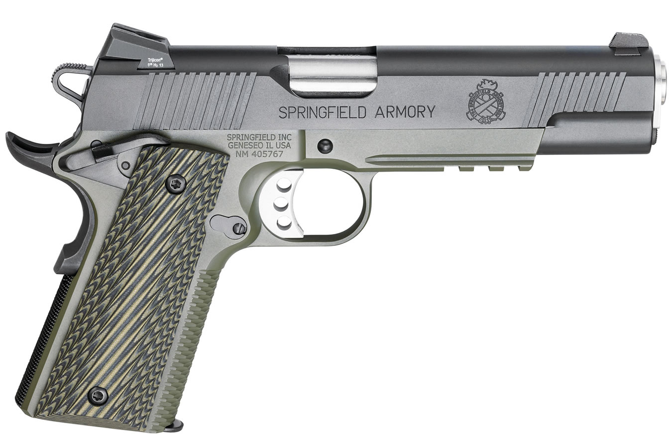Springfield 1911 Marine Corps Operator 45 ACP with Range Bag and 2 Magazines Springfield 1911 Marine Corps Operator 45 ACP with Range Bag and 2 Magazines - Firearms - Texas Gun Store