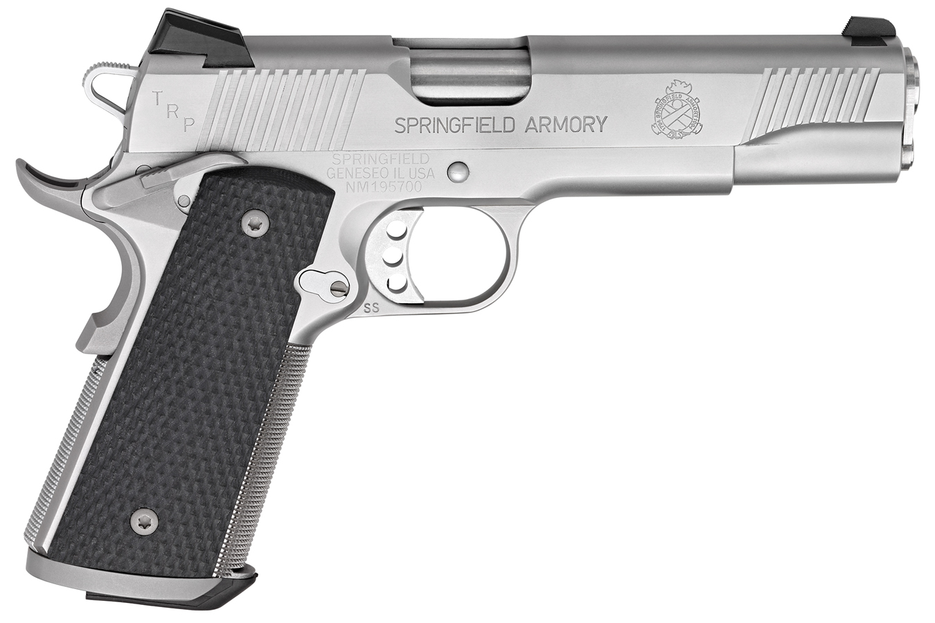 Springfield 1911 TRP Stainless 45 ACP with Range Bag and 2 Magazines Springfield 1911 TRP Stainless 45 ACP with Range Bag and 2 Magazines - Firearms - Texas Gun Store