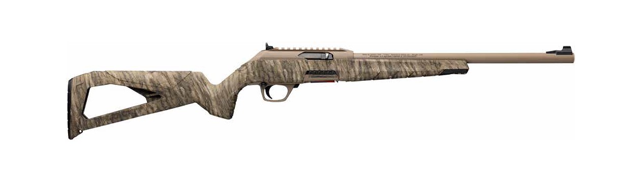 Winchester Wildcat SR 22LR Mossy Oak Bottomland FDE Winchester Wildcat SR 22LR Mossy Oak Bottomland FDE - RIFLES - Texas Gun Store