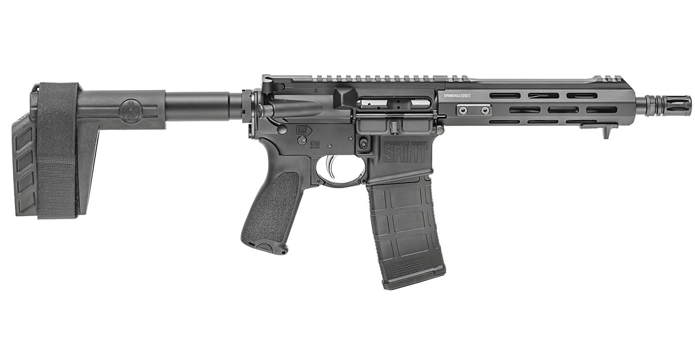 Springfield SAINT 300 Blackout Semi-Automatic Pistol with 9-Inch Barrel Springfield SAINT 300 Blackout Semi-Automatic Pistol with 9-Inch Barrel - Pistols - Texas Gun Store