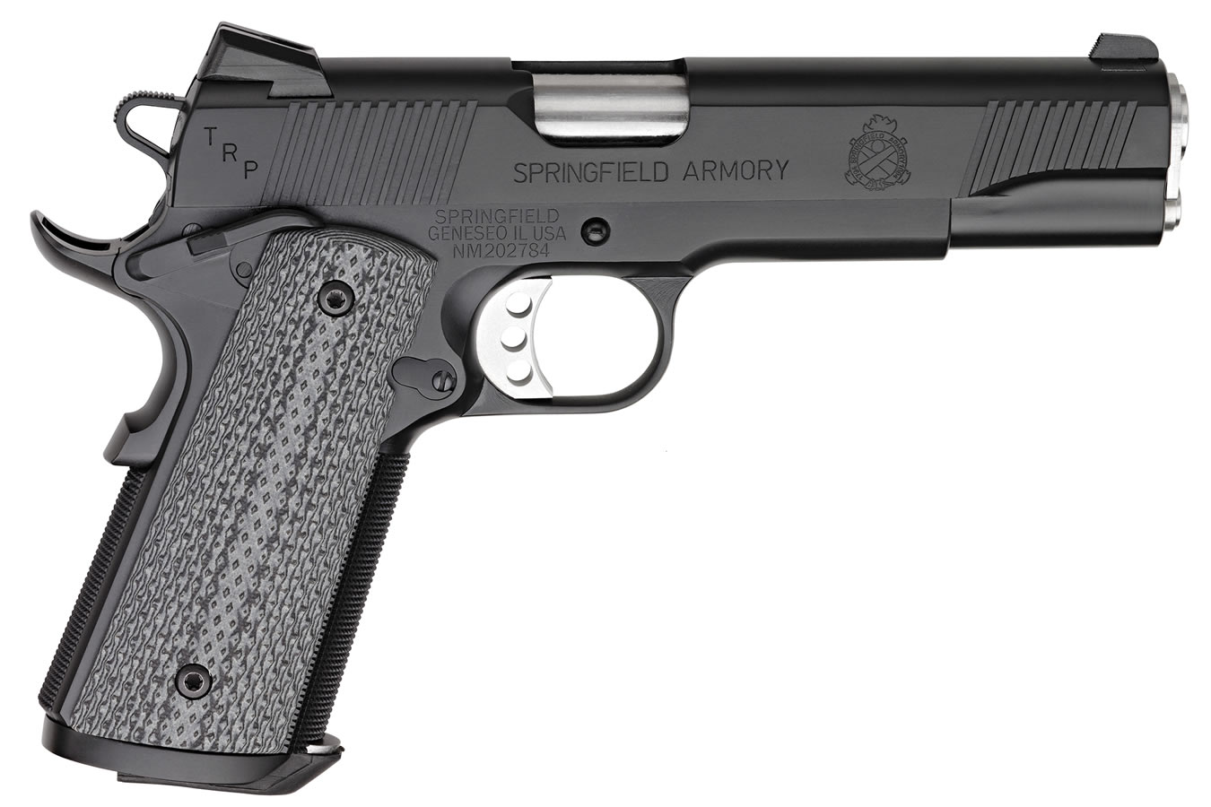 Springfield 1911 TRP 45 ACP Full-Size Pistol with Black Armory Kote Finish Springfield 1911 TRP 45 ACP Full-Size Pistol with Black Armory Kote Finish - Pistols - Texas Gun Store