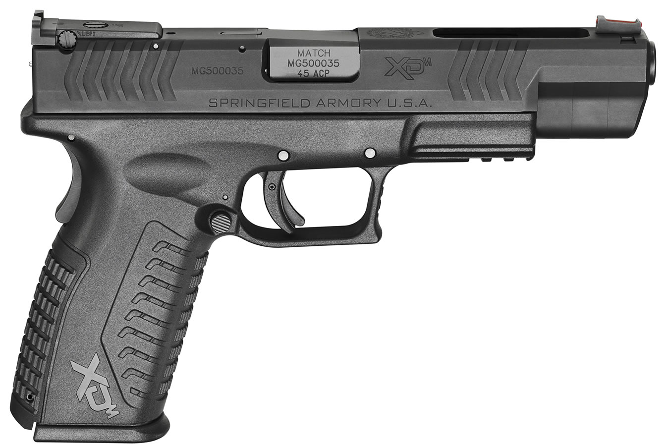 Springfield XDM 45ACP 5.25 Competition Black 10-Round Model Springfield XDM 45ACP 5.25 Competition Black 10-Round Model - Firearms - Texas Gun Store