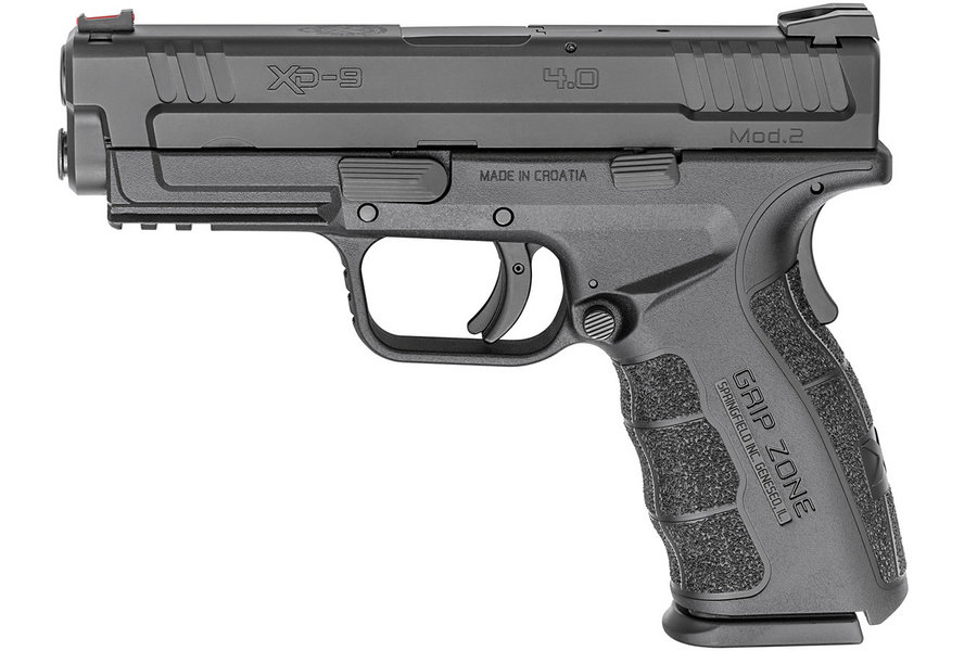 Springfield XD Mod.2 9mm 4.0 Service Model Black Gear Up Package with 5 Mags and Range Bag Springfield XD Mod.2 9mm 4.0 Service Model Black Gear Up Package with 5 Mags and Range Bag - Firearms - Texas Gun Store