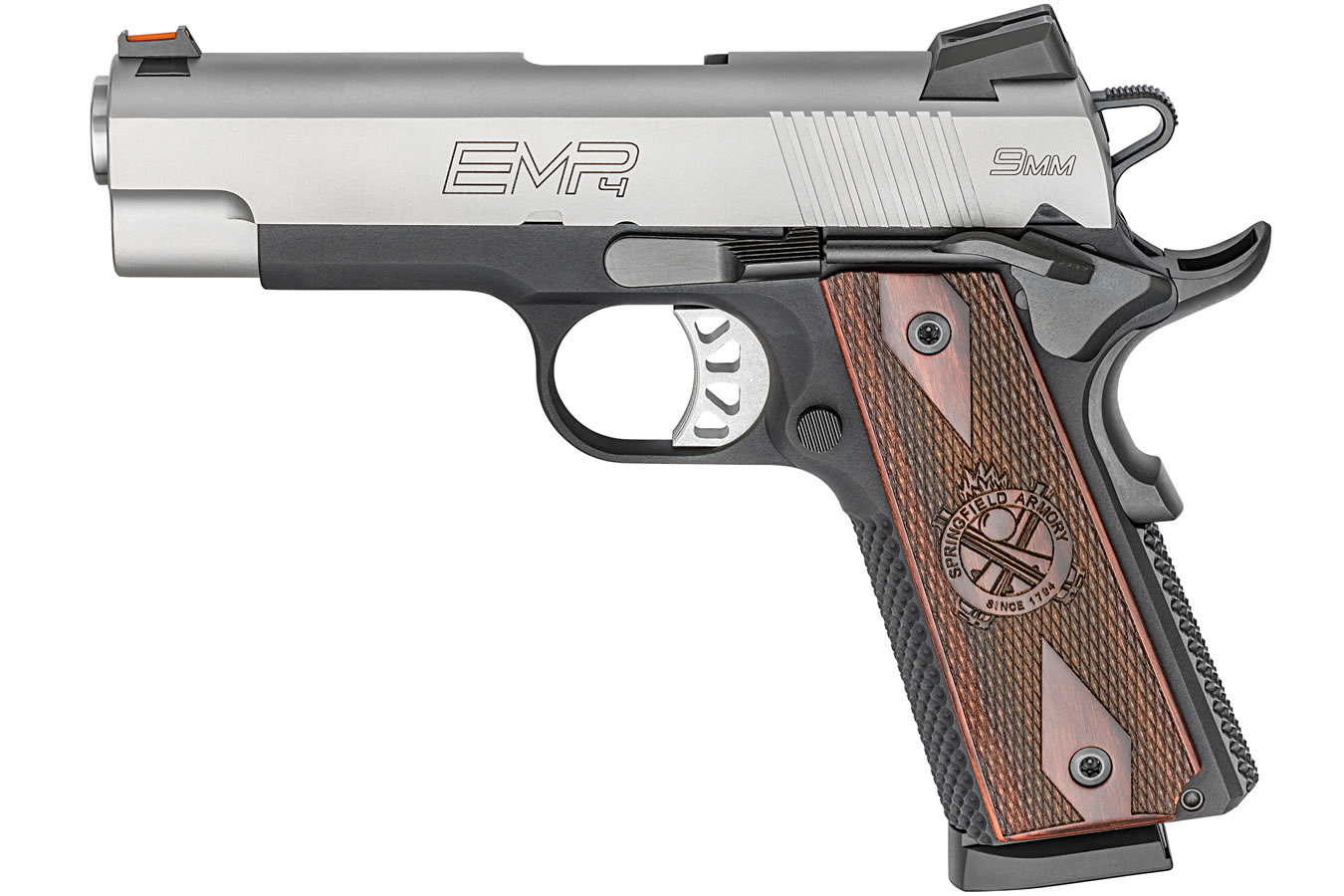 Springfield 1911 EMP 4.0 Lightweight Champion 9mm Gear Up Package with 5 Mags Springfield 1911 EMP 4.0 Lightweight Champion 9mm Gear Up Package with 5 Mags - Firearms - Texas Gun Store
