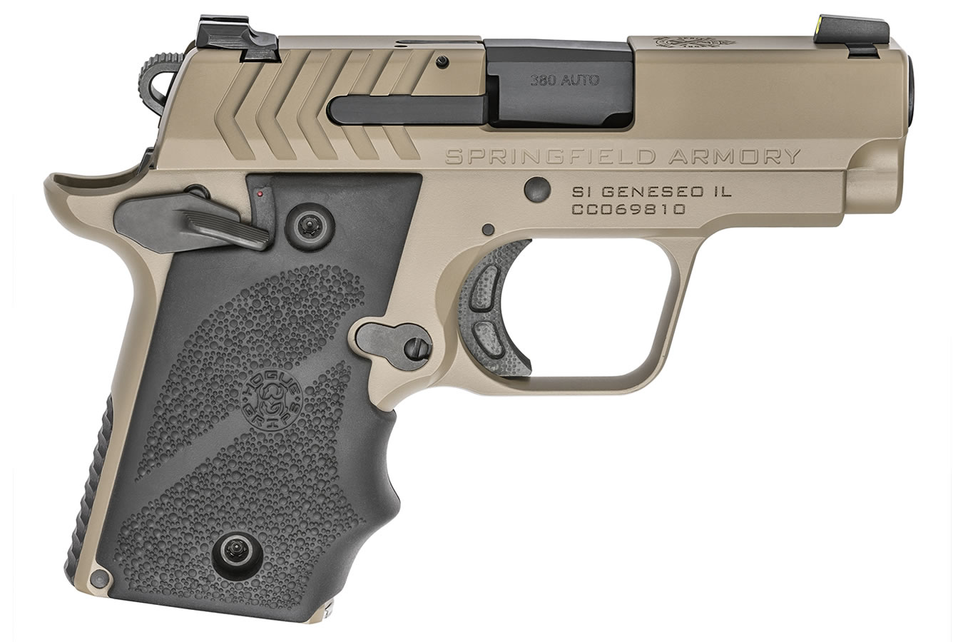 Springfield 911 .380 ACP Desert Flat Dark Earth Carry Conceal Pistol Springfield 911 .380 ACP Desert Flat Dark Earth Carry Conceal Pistol - Pistols - Texas Gun Store