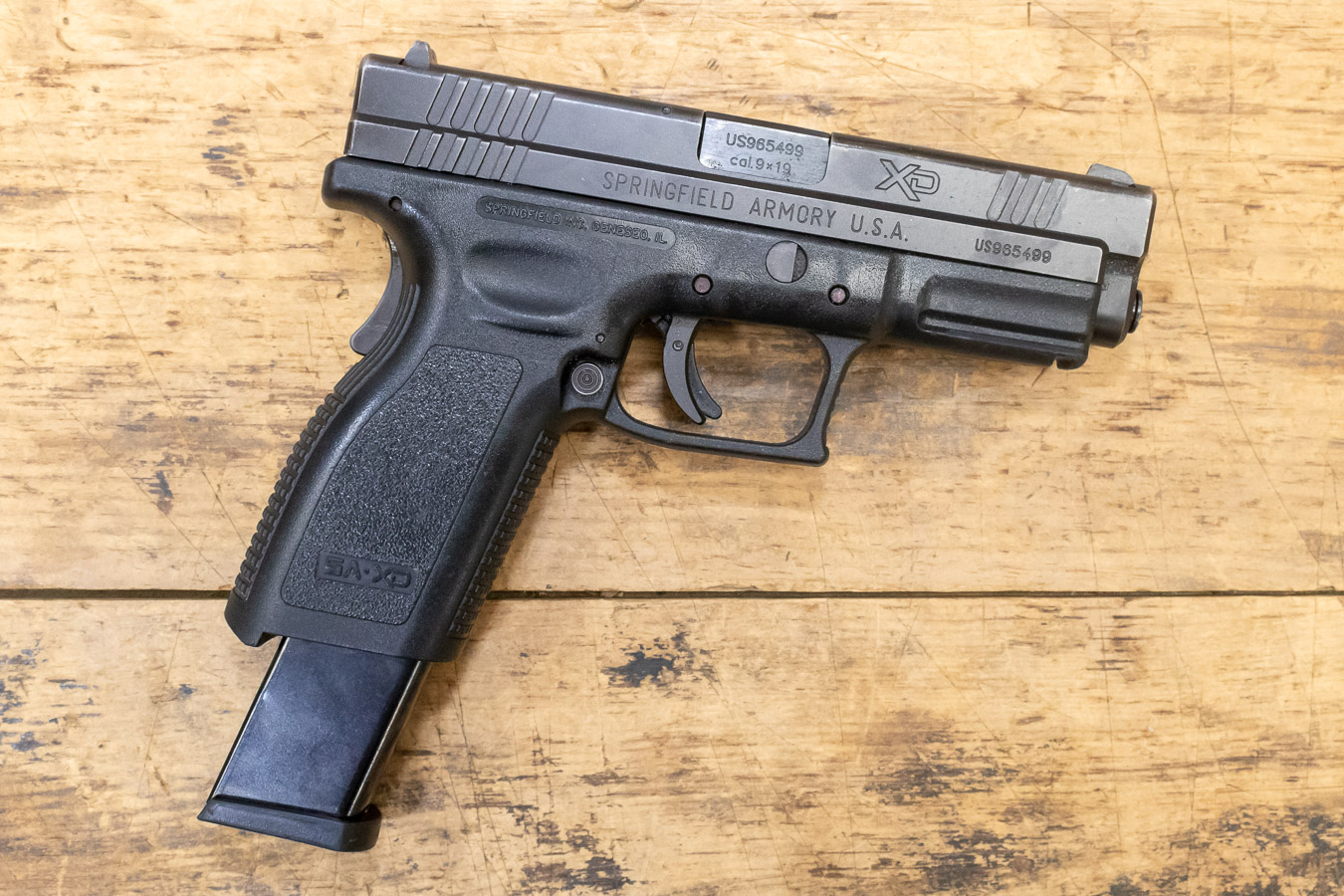 Springfield XD-9 9mm Used Pistol with 20-Round Magazine Springfield XD-9 9mm Used Pistol with 20-Round Magazine - Pistols - Texas Gun Store