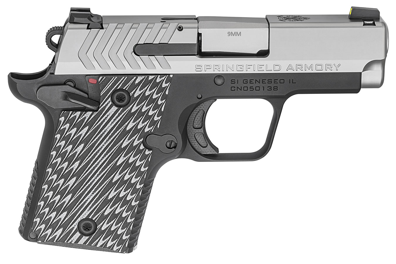 Springfield 911 9mm Stainless Pistol Springfield 911 9mm Stainless Pistol - Pistols - Texas Gun Store