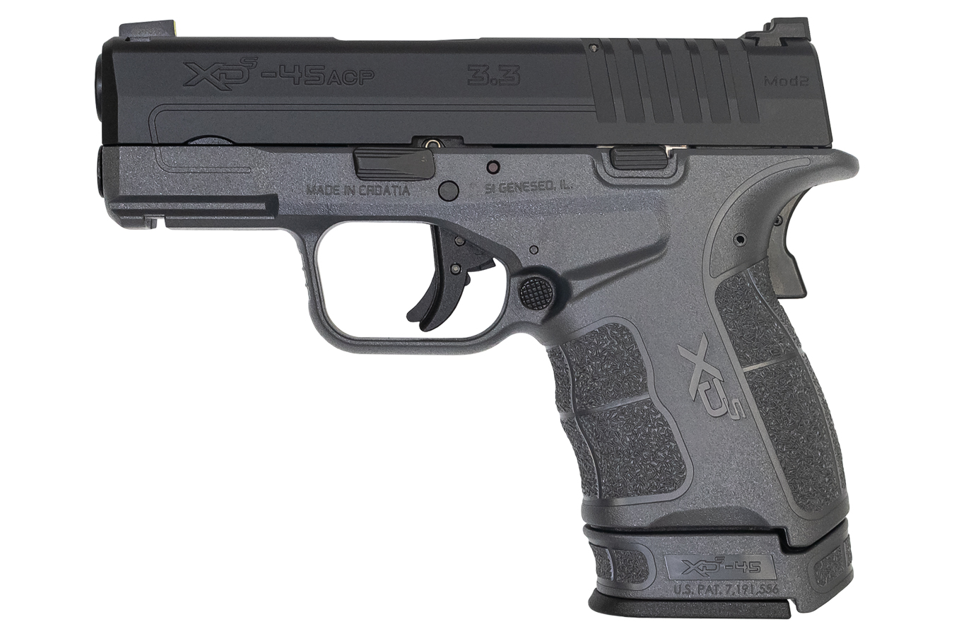 Springfield XDM 3.8 40 S&W Full-Size Black Pistol Springfield XDM 3.8 40 S&W Full-Size Black Pistol - Pistols - Texas Gun Store