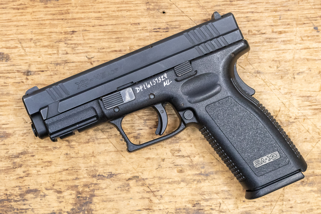 Springfield XD-45 45 ACP Service Model Police Trade-in Pistol Springfield XD-45 45 ACP Service Model Police Trade-in Pistol - Pistols - Texas Gun Store
