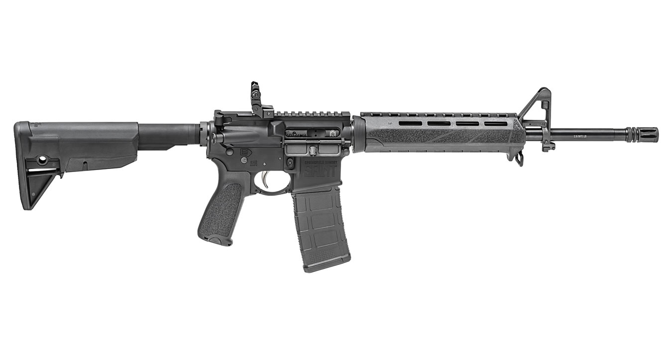Springfield Saint 5.56mm Semi-Automatic AR-15 Rifle with M-LOK Rail Springfield Saint 5.56mm Semi-Automatic AR-15 Rifle with M-LOK Rail - RIFLES - Texas Gun Store