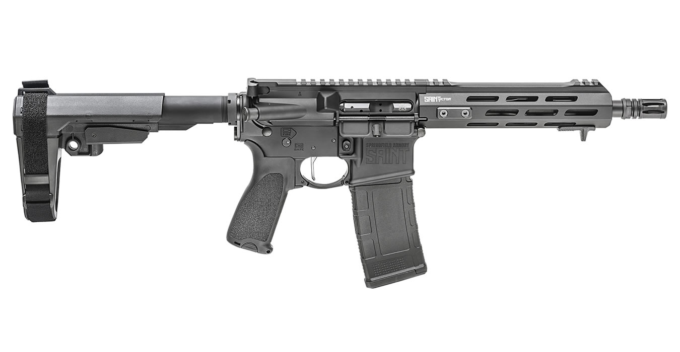 Springfield Saint Victor 300 Blackout AR-15 Pistol with SBA3 Pistol Stabilizing Brace Springfield Saint Victor 300 Blackout AR-15 Pistol with SBA3 Pistol Stabilizing Brace - Pistols - Texas Gun Store