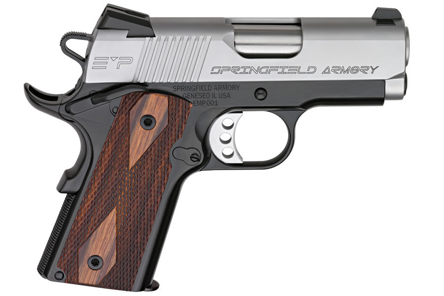 Springfield 1911 EMP 40 S&W Compact Centerfire Pistol with Cocobolo Grips Springfield 1911 EMP 40 S&W Compact Centerfire Pistol with Cocobolo Grips - Pistols - Texas Gun Store