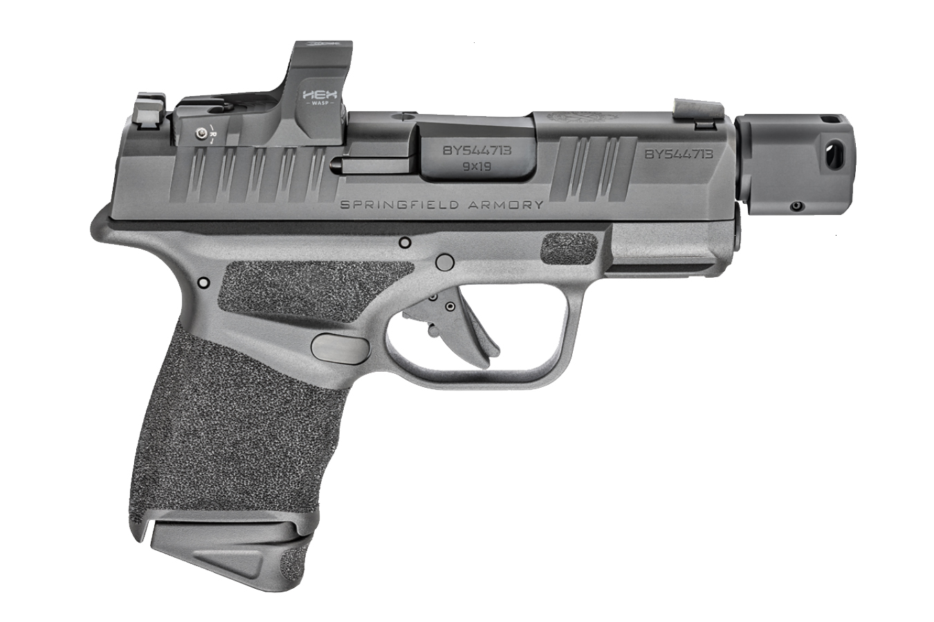 Springfield Hellcat RDP 3.8 Micro Compact Pistol with HEX Wasp Micro Red Dot Springfield Hellcat RDP 3.8 Micro Compact Pistol with HEX Wasp Micro Red Dot - Pistols - Texas Gun Store