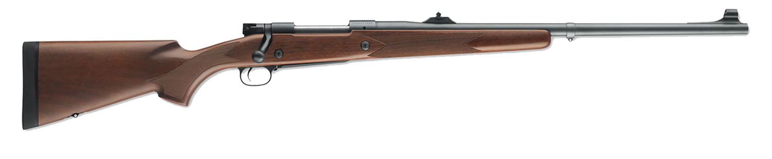 Winchester Guns 535204144 Model 70 Safari Express 458 Win Mag 3+1 24″ Satin Walnut Stock Matte Blued Right Hand Winchester Guns 535204144 Model 70 Safari Express 458 Win Mag 3+1 24″ Satin Walnut Stock Matte Blued Right Hand - RIFLES - Texas Gun Store