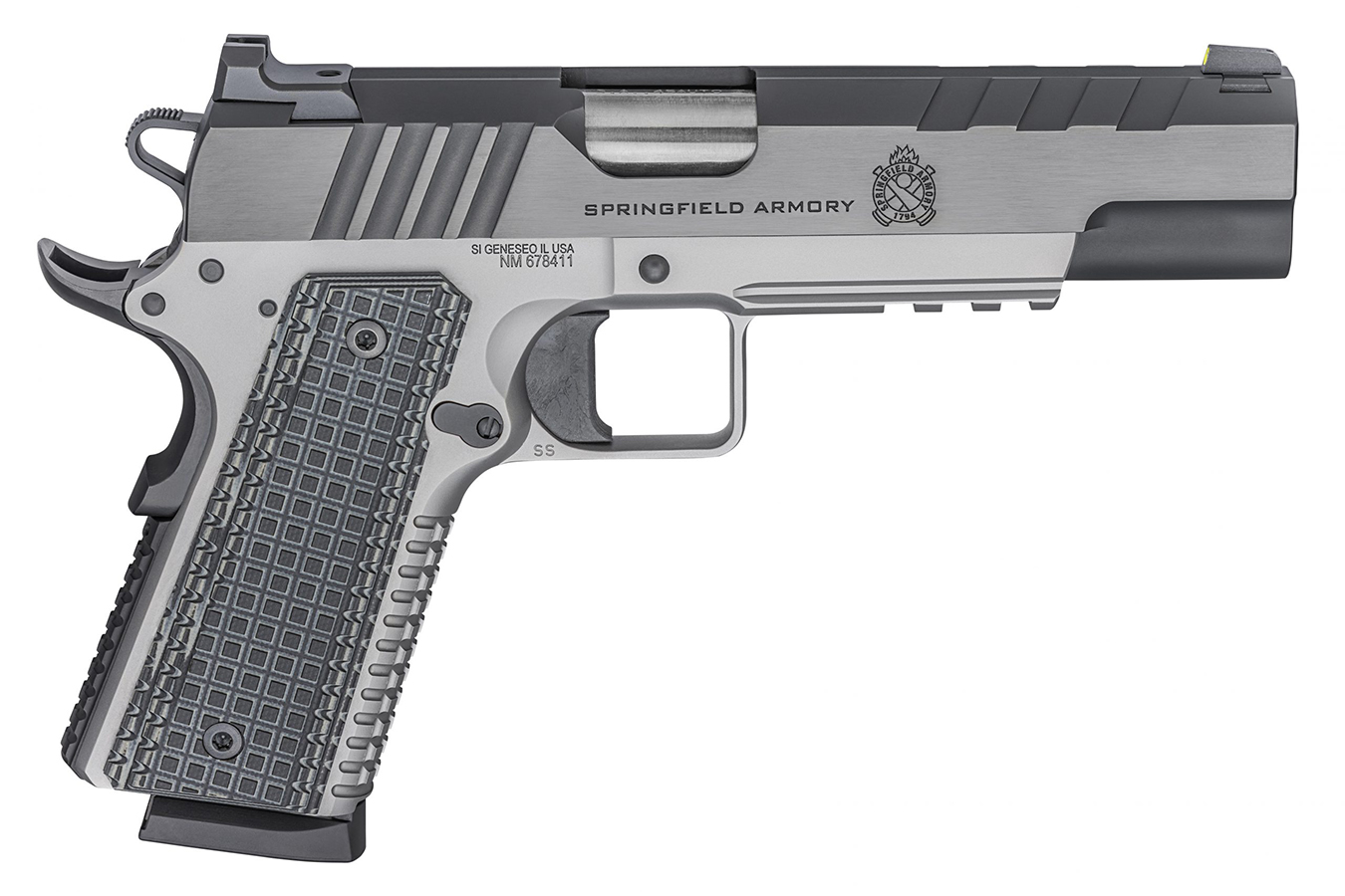 Springfield 1911 Emissary 45 ACP Full-Size Pistol with VZ G10 Grips Springfield 1911 Emissary 45 ACP Full-Size Pistol with VZ G10 Grips - Pistols - Texas Gun Store
