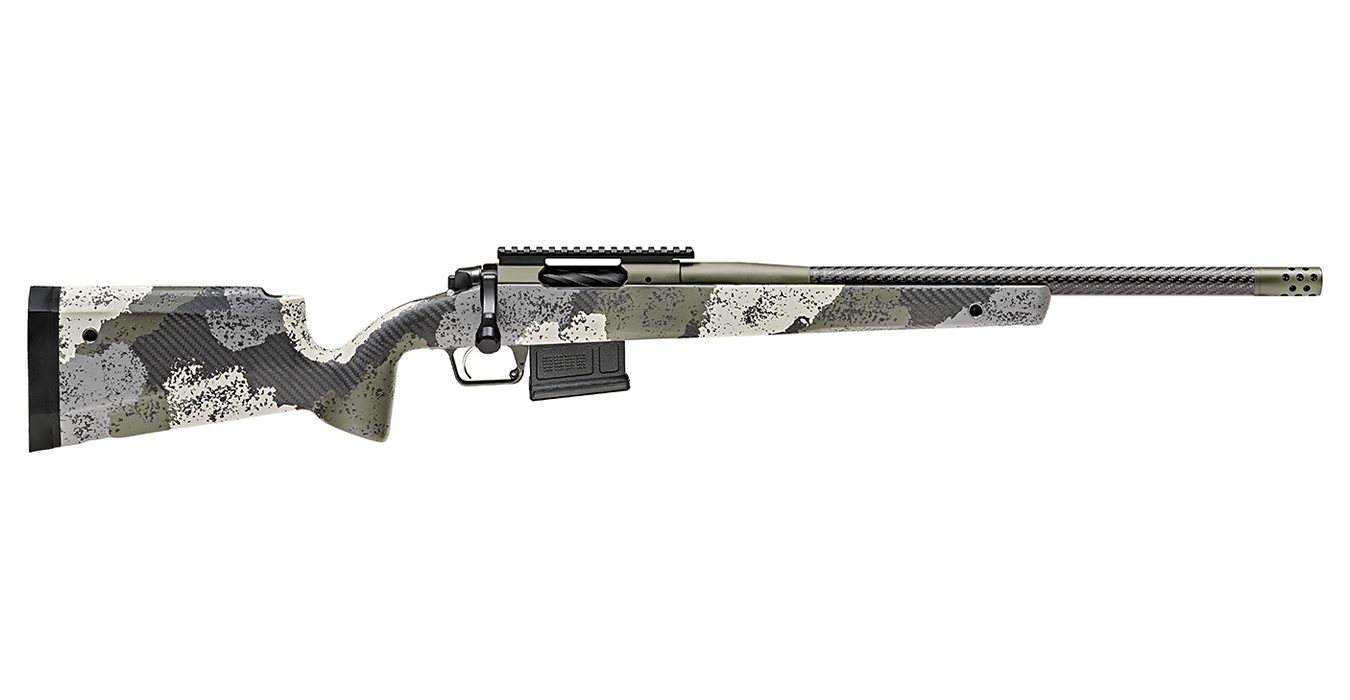 Springfield 2020 Waypoint .308 Win Bolt-Action Rifle with Carbon Fiber Barrel and Evergreen Camo Stock Springfield 2020 Waypoint .308 Win Bolt-Action Rifle with Carbon Fiber Barrel and Evergreen Camo Stock - RIFLES - Texas Gun Store