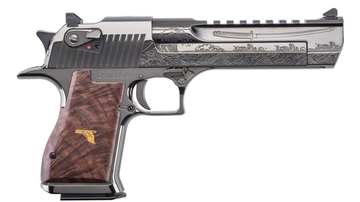 Magnum Research Desert Eagle "Dueling Katanas" Magnum Research Desert Eagle "Dueling Katanas" - Magnum Research - Texas Gun Store