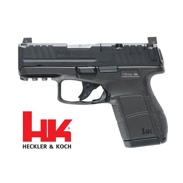 Heckler & Koch VP9CC 9mm Pistol w/ Vortex Defender CCW Red Dot Heckler & Koch VP9CC 9mm Pistol w/ Vortex Defender CCW Red Dot - 1911 Pistols - Texas Gun Store