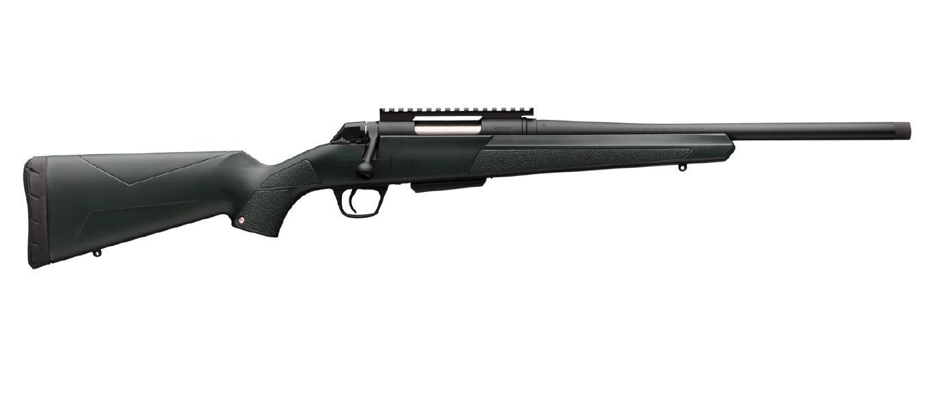 Winchester XPR Stealth .243 Win. 16.5in Synthetic Green RH Winchester XPR Stealth .243 Win. 16.5in Synthetic Green RH - RIFLES - Texas Gun Store