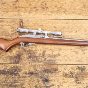 Marlin Model 60 22LR Police Trade-in Semi-Auto Rifle with Scope - Marlin Used Gun Collection - Texas Gun Store