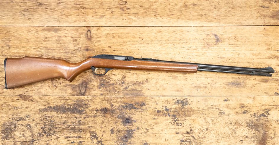 Marlin Model 60 22 LR Police Trade-in Rifle Marlin Model 60 22 LR Police Trade-in Rifle - Marlin Used Gun Collection - Texas Gun Store