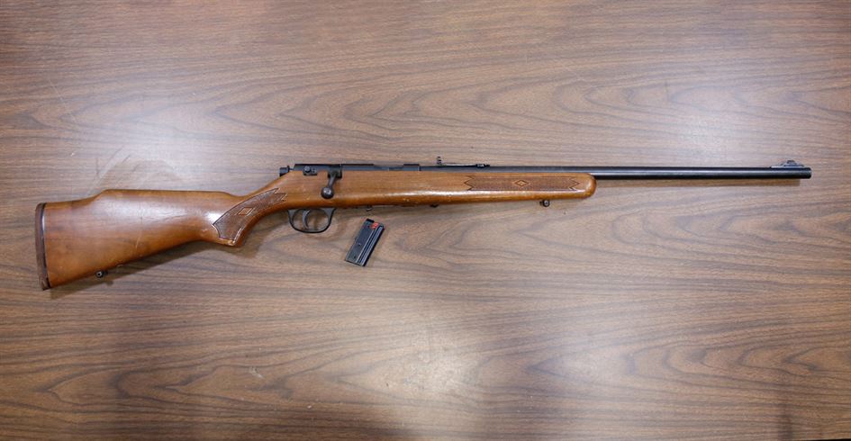 Marlin 880 22LR Police Trade-In Rifle Marlin 880 22LR Police Trade-In Rifle - Marlin Used Gun Collection - Texas Gun Store