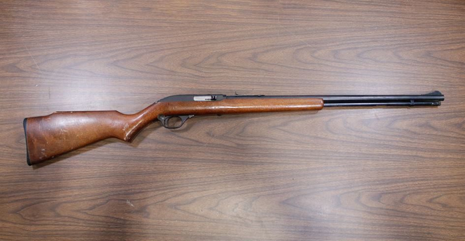 Marlin 60 22LR Police Trade-In Rifle Marlin 60 22LR Police Trade-In Rifle - Marlin Used Gun Collection - Texas Gun Store