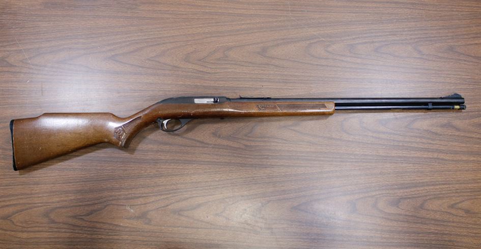 Marlin Glenfield 60 22LR Police Trade-In Rifle (JM Stamp) Marlin Glenfield 60 22LR Police Trade-In Rifle (JM Stamp) - Marlin Used Gun Collection - Texas Gun Store