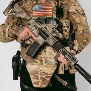 Ferro Concepts Innovative Groin Panel MOLLE - Accessories - Texas Gun Store
